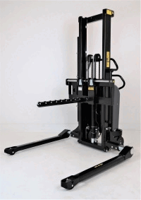 Our Inox and electric Thork lift. We also offer customised solutions - <i>click for more information.</i>